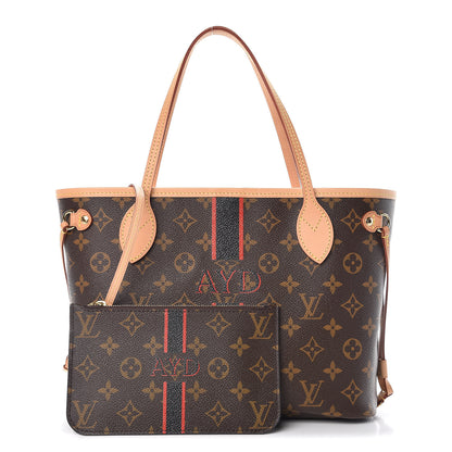 Louis Vuitton Monogram My LV Heritage Neo Neverfull PM Black Rouge 1 of 9