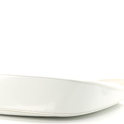 Prada Spazzolato Cleo Shoulder Bag White 10 of 10