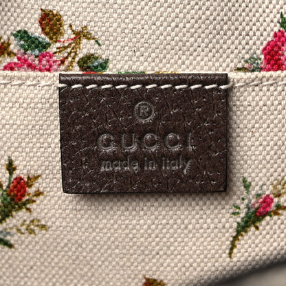 Gucci GG Supreme Monogram Web Neo Vintage Shoulder Bag Beige New Acero Crop 6 of 9