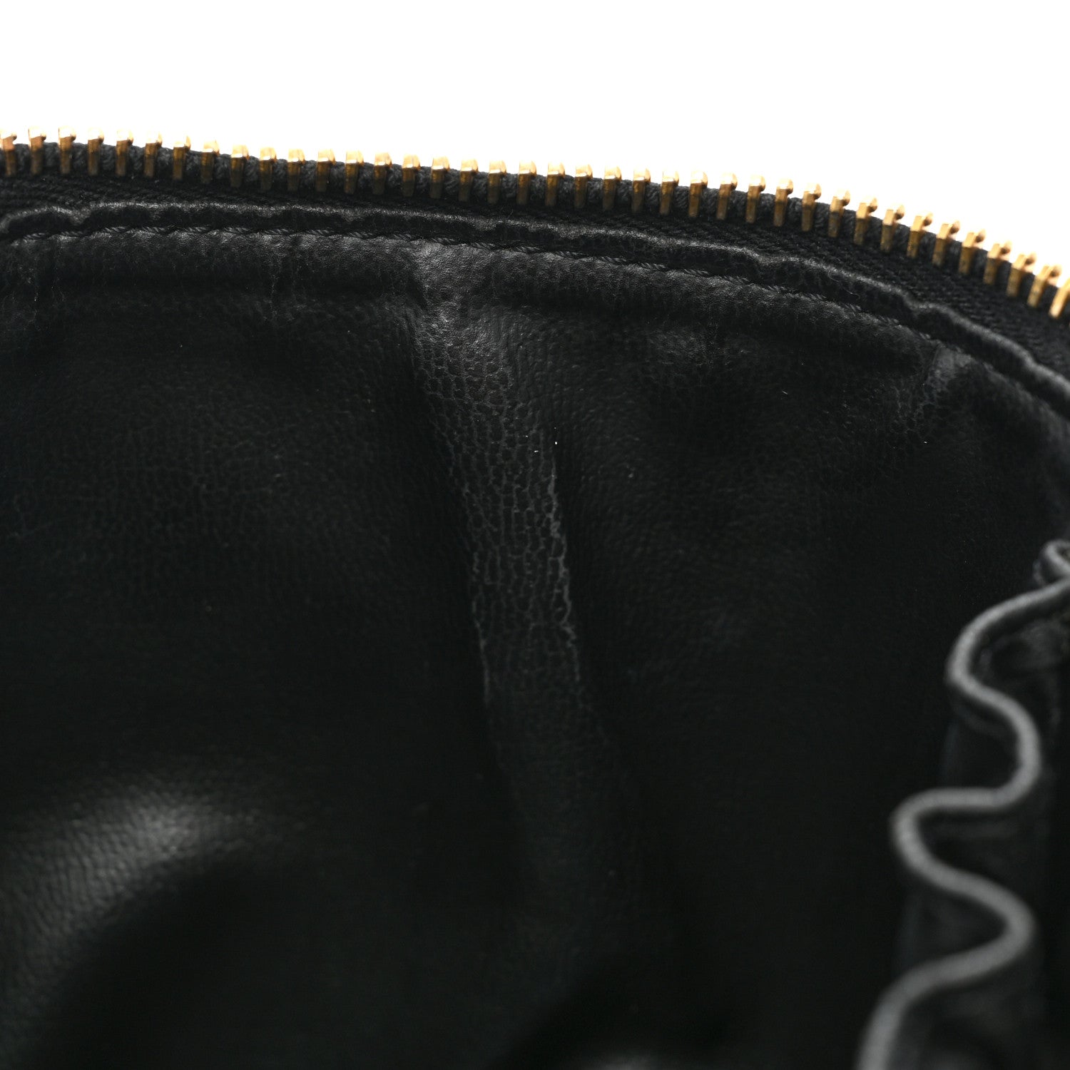 Chanel Caviar Vanity Cosmetic Case Black 13 of 15