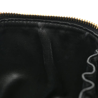 Chanel Caviar Vanity Cosmetic Case Black 13 of 15