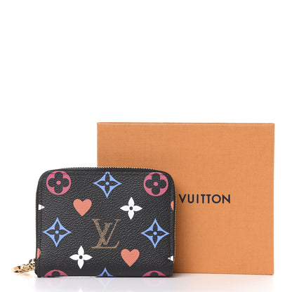 Louis Vuitton Game On Zippy Coin Purse Black 7 of 7