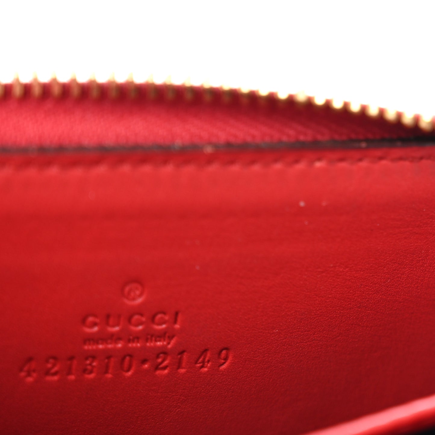 GG Supreme Monogram Blooms Zip Around Card Case Wallet Beige Blue Navy Hibiscus Red Beige Blue Navy Hibiscus Red