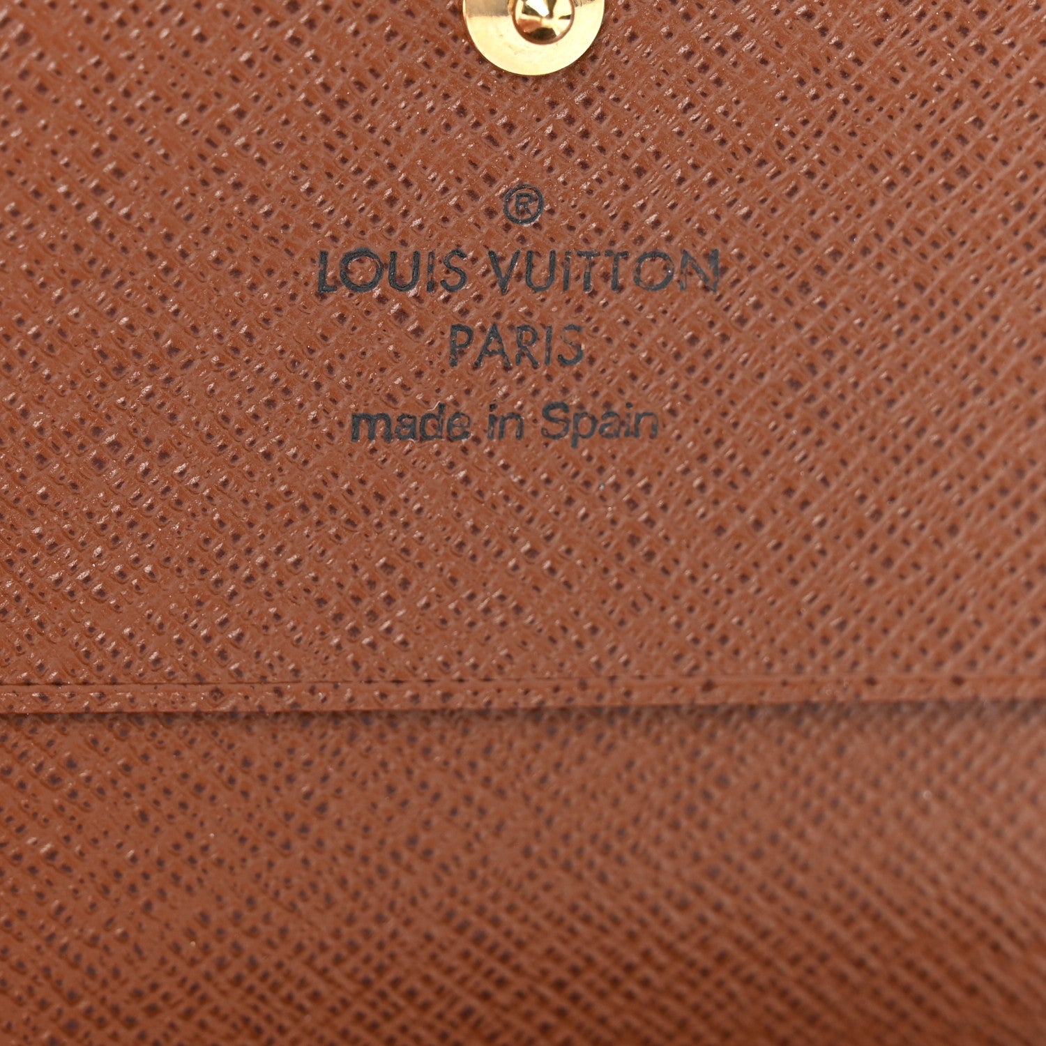 Louis Vuitton Monogram Envelope Business Card Holder 6 of 7