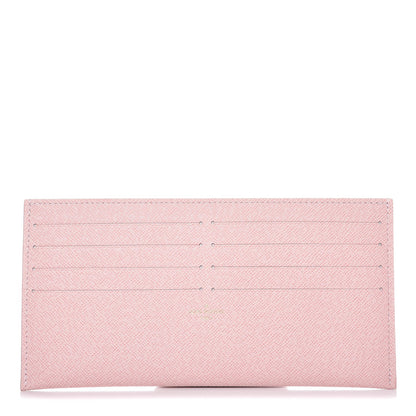 Louis Vuitton Calfskin Felicie Card Holder Insert Rose Ballerine 1 of 6