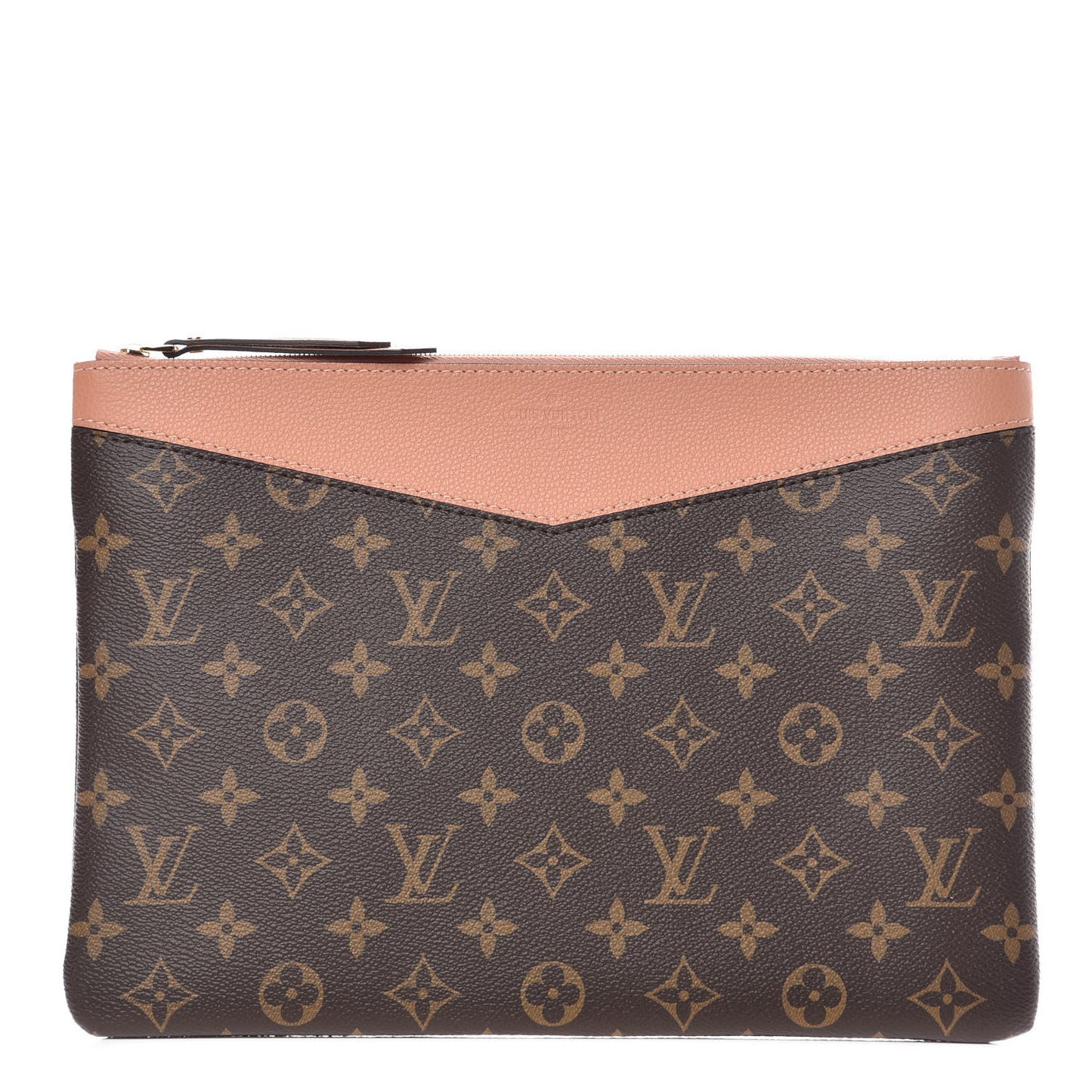 Monogram Daily Pouch Peach