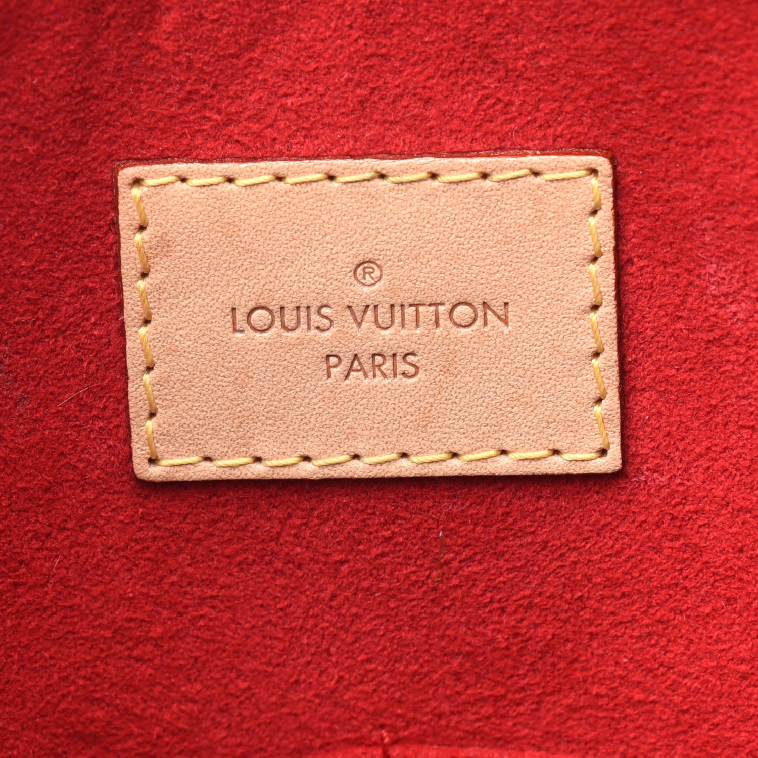 Louis Vuitton Monogram V Tote MM Cherry 6 of 21
