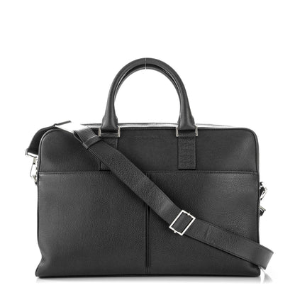 Christian Dior HOMME Calfskin Briefcase Grey 1 of 7