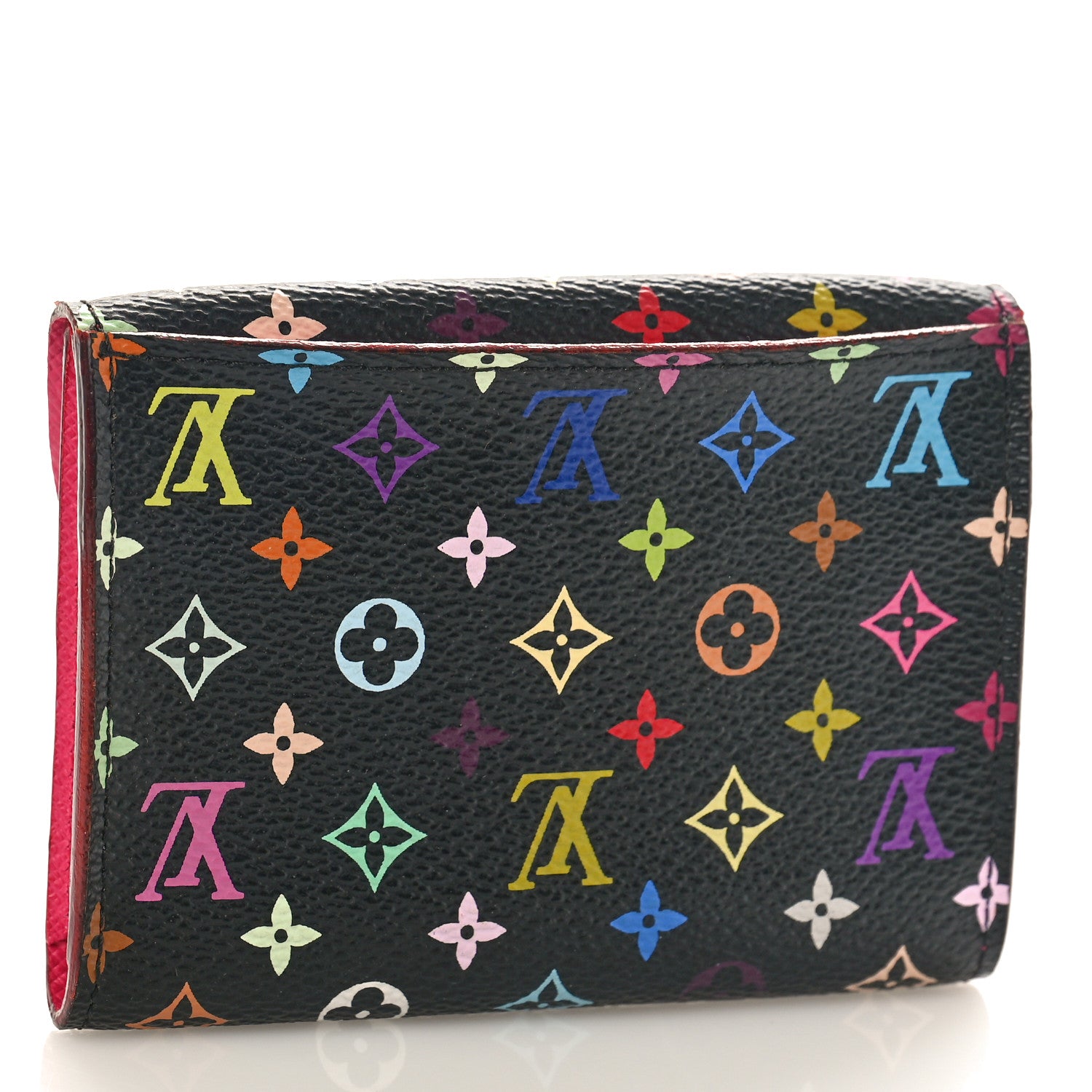Louis Vuitton Multicolor Business Card Holder Black Grenade 3 of 8