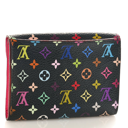 Louis Vuitton Multicolor Business Card Holder Black Grenade 3 of 8