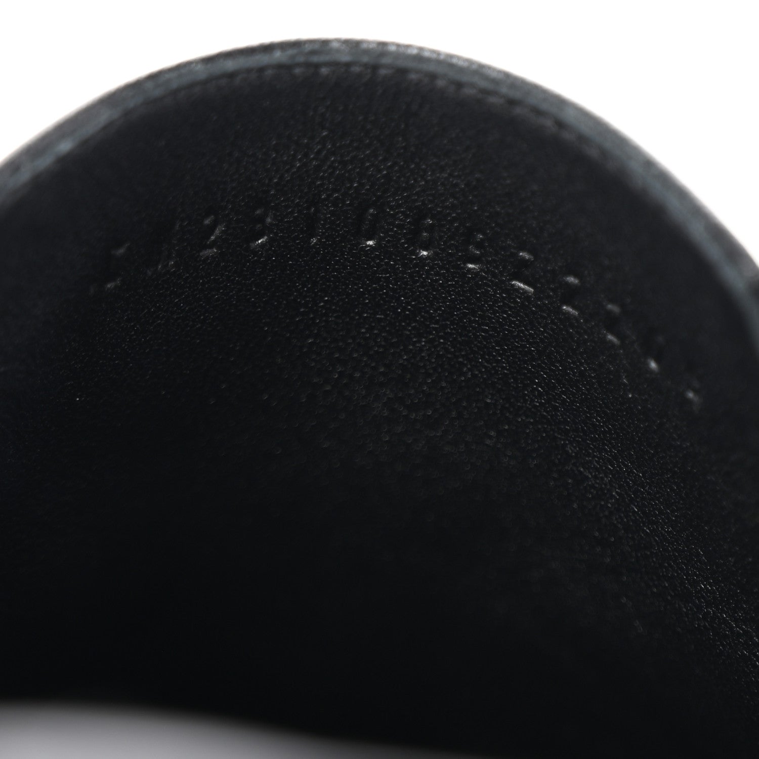 Hermes Goatskin Womens Gisele 60 Mules 37.5 Black 9 of 11