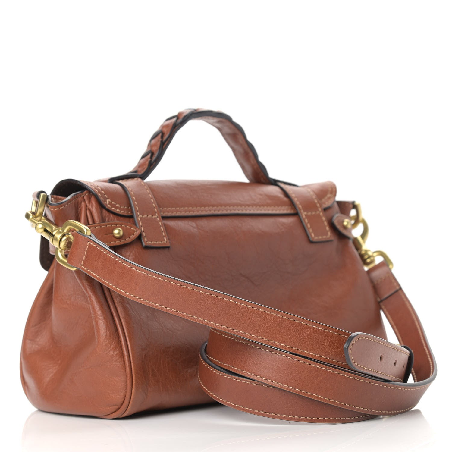Mulberry Soft Buffalo Mini Alexa Oak 2 of 11