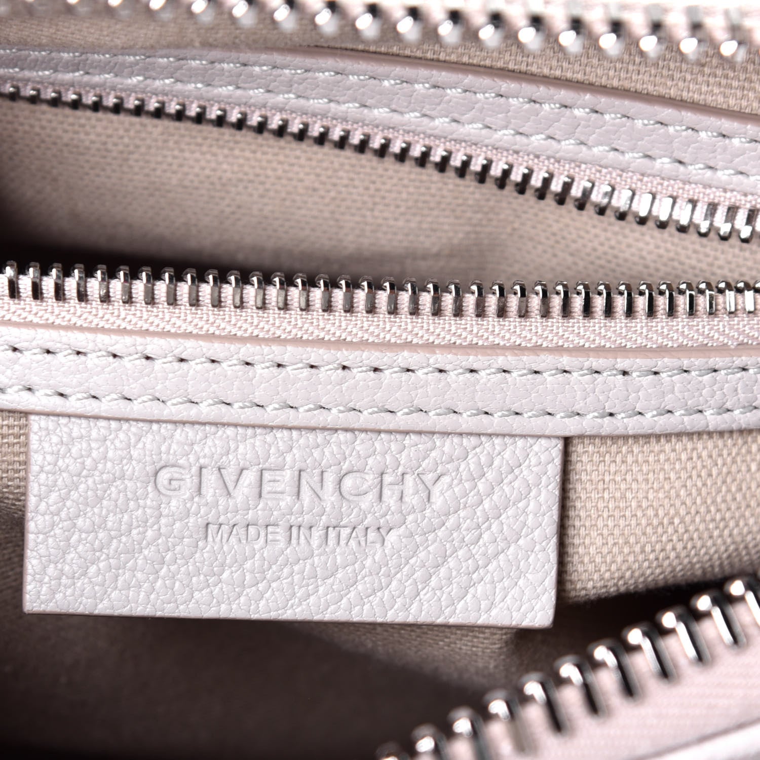 Givenchy Sugar Goatskin Mini Antigona Natural 7 of 10