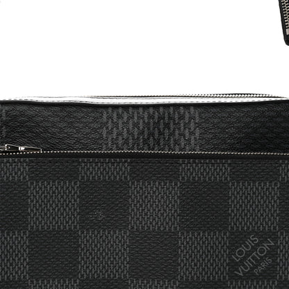 Louis Vuitton Damier Graphite 3D Trio Messenger 8 of 13