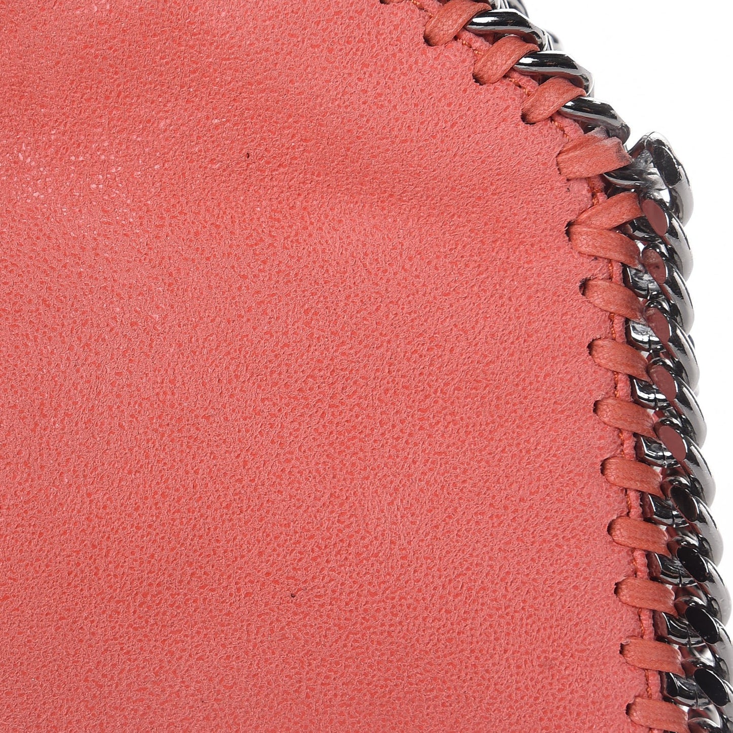 Shaggy Deer Mini Falabella Fold Over Tote Peony