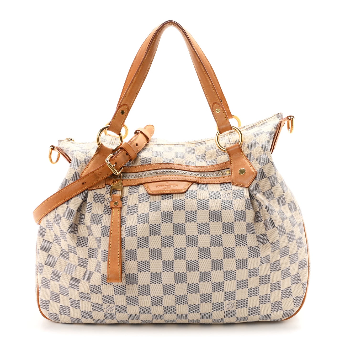 Damier Azur Evora MM