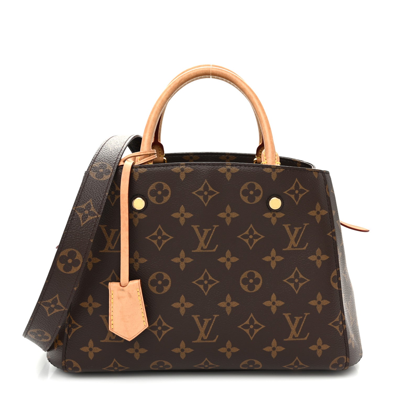 Louis Vuitton Monogram Montaigne BB 1 of 11