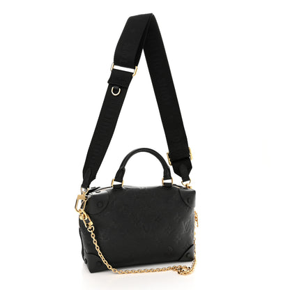 Louis Vuitton Empreinte Petite Malle Souple Black 3 of 9