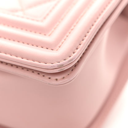 Chanel Calfskin Quilted Medium Boy Flap Light Pink 11 of 11