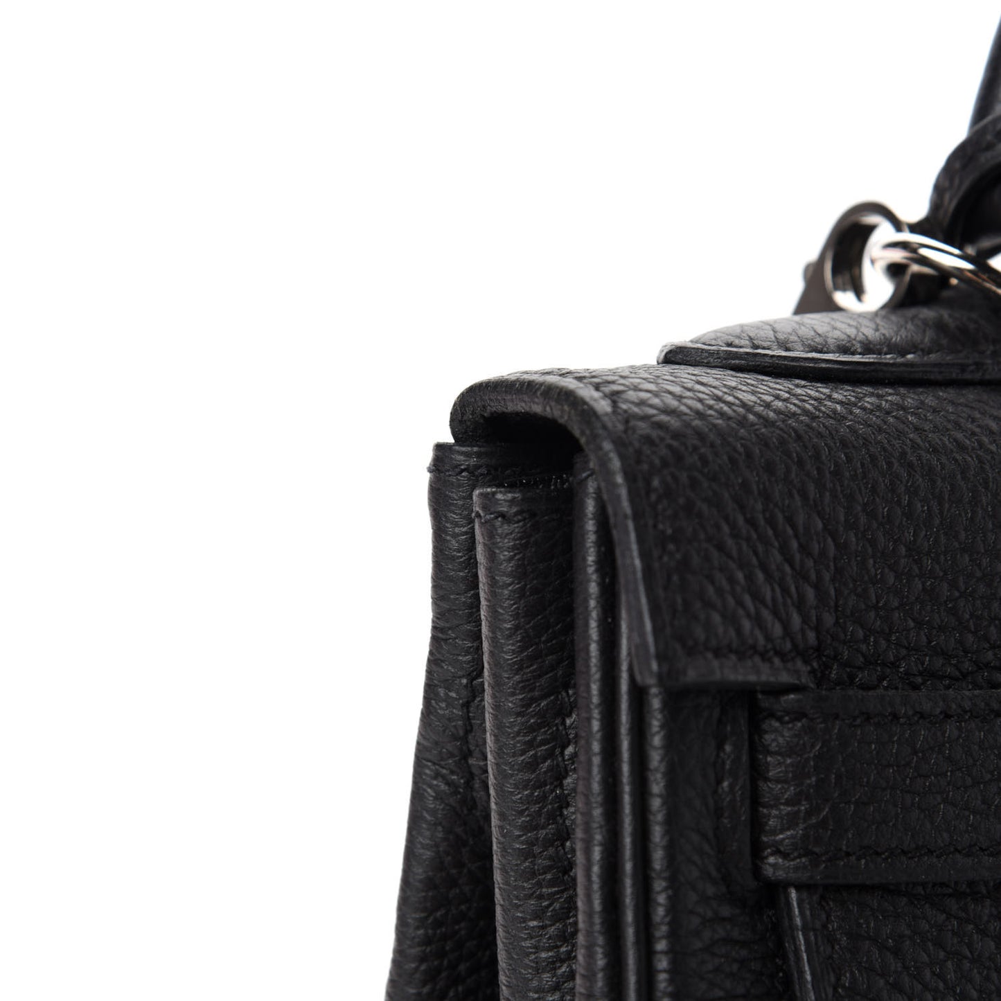 Togo Kelly Retourne 32 Black