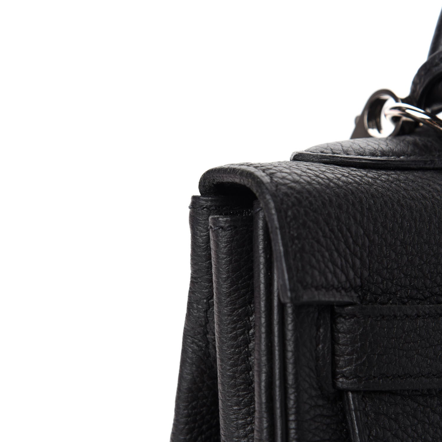 Hermes Togo Kelly Retourne 32 Black 8 of 39