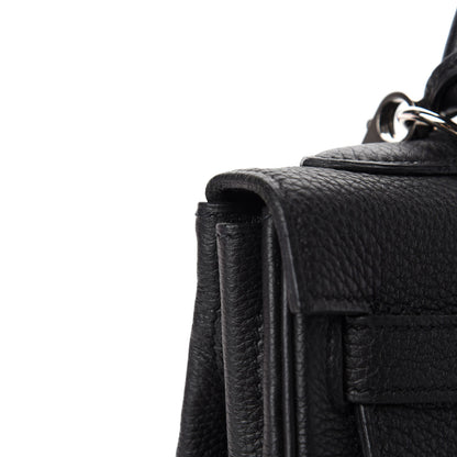 Hermes Togo Kelly Retourne 32 Black 8 of 39