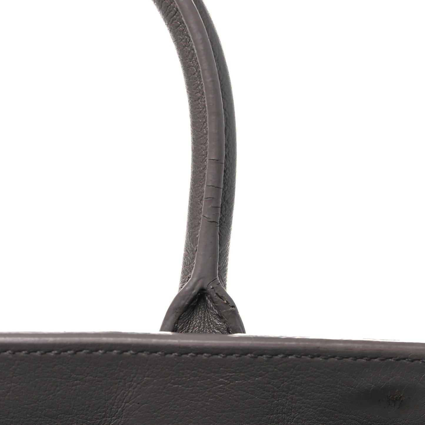 Calfskin Nano Sac De Jour Fog