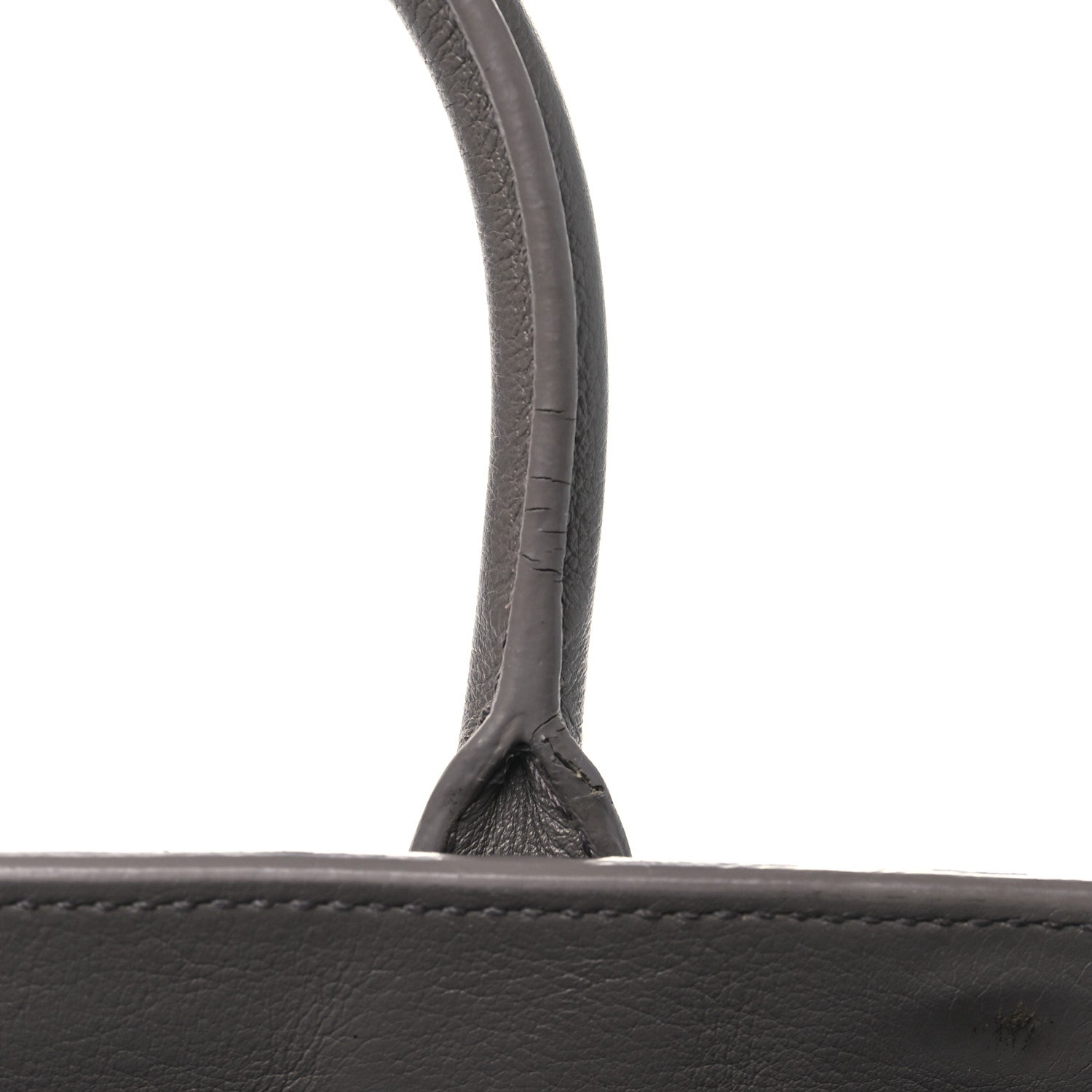 Saint Laurent Calfskin Nano Sac De Jour Fog 11 of 14