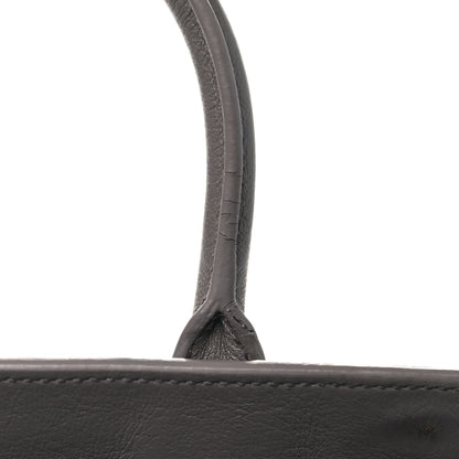 Saint Laurent Calfskin Nano Sac De Jour Fog 11 of 14
