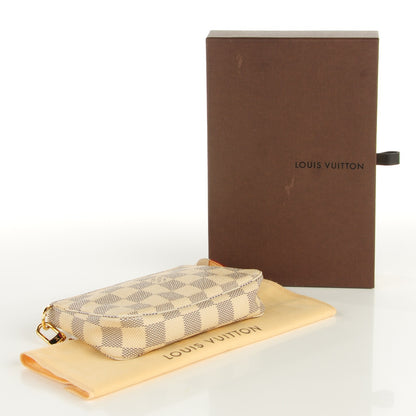 Louis Vuitton Damier Azur Mini Pochette Accessories 4 of 7