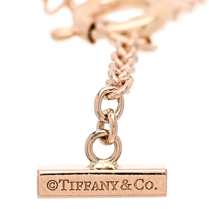 Tiffany 18K Rose Gold T Smile Bracelet 3 of 4