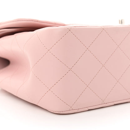Chanel Lambskin Quilted Jumbo Double Flap Light Pink 9 of 12