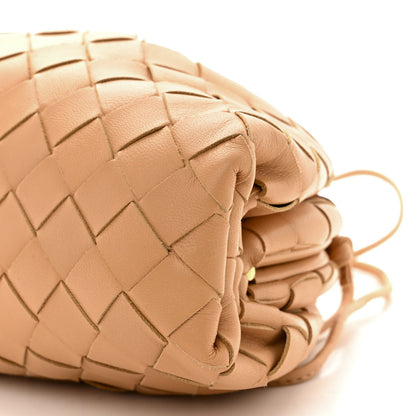 Bottega Veneta Nappa Intrecciato The Mini Pouch Almond 10 of 10