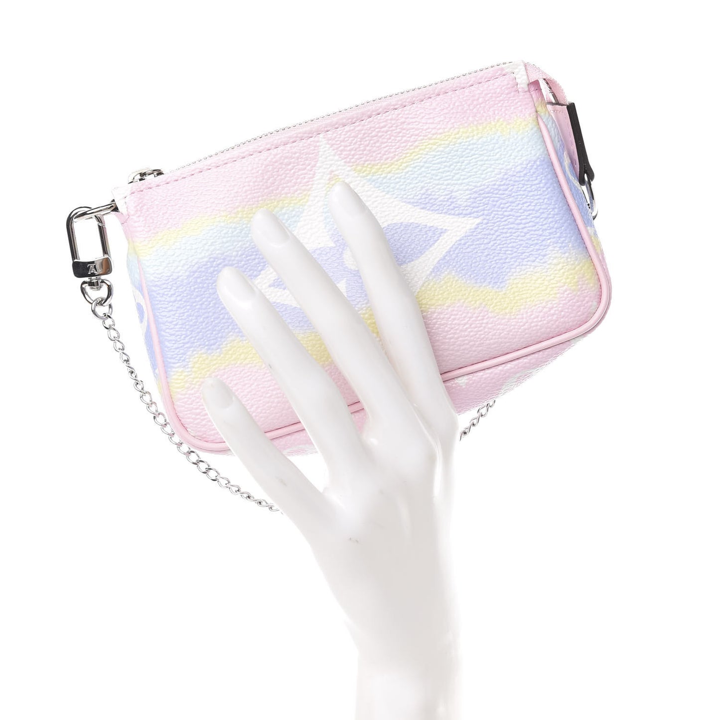 Monogram Escale Mini Pochette Accessories Pastel