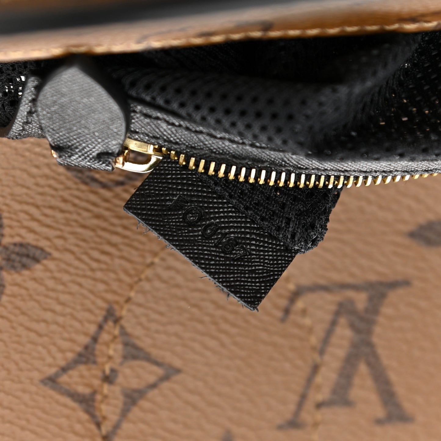 Reverse Monogram Tressage Tote