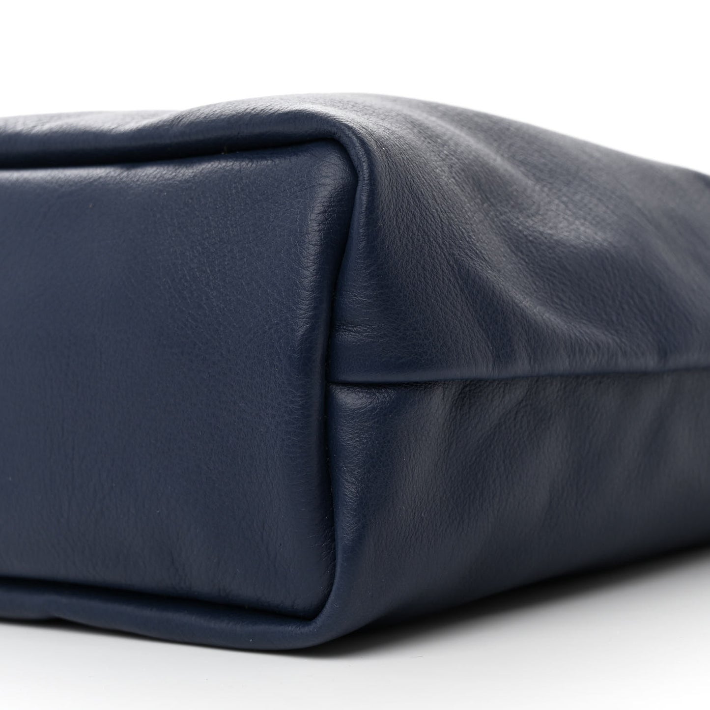 Goyardine Reversible Mini Anjou Navy