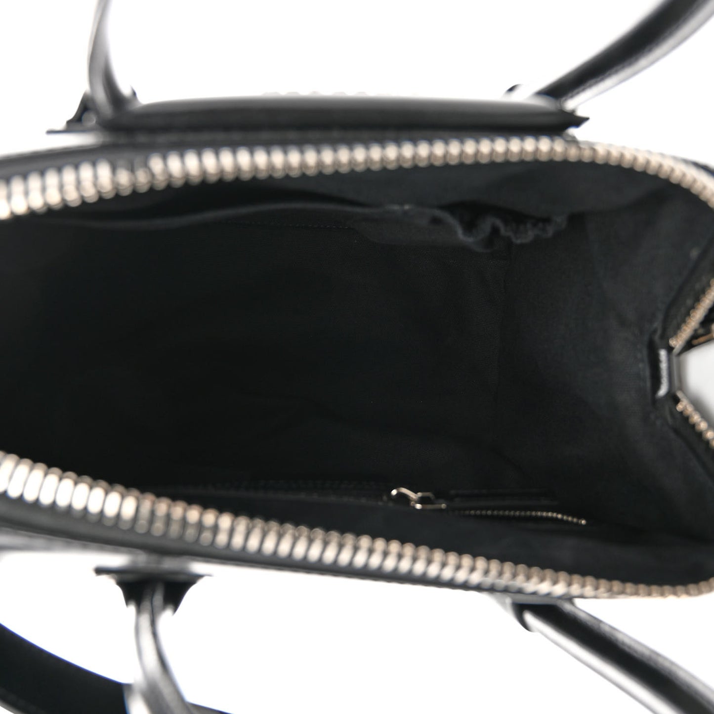 Shiny Lord Calfskin Medium Antigona Black