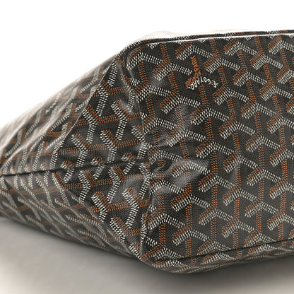 Goyard Goyardine Saint Louis PM Black Gold 9 of 10