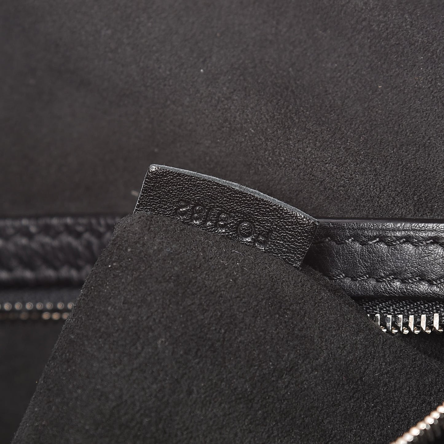 Monogram Lambskin Antheia Ixia MM Black