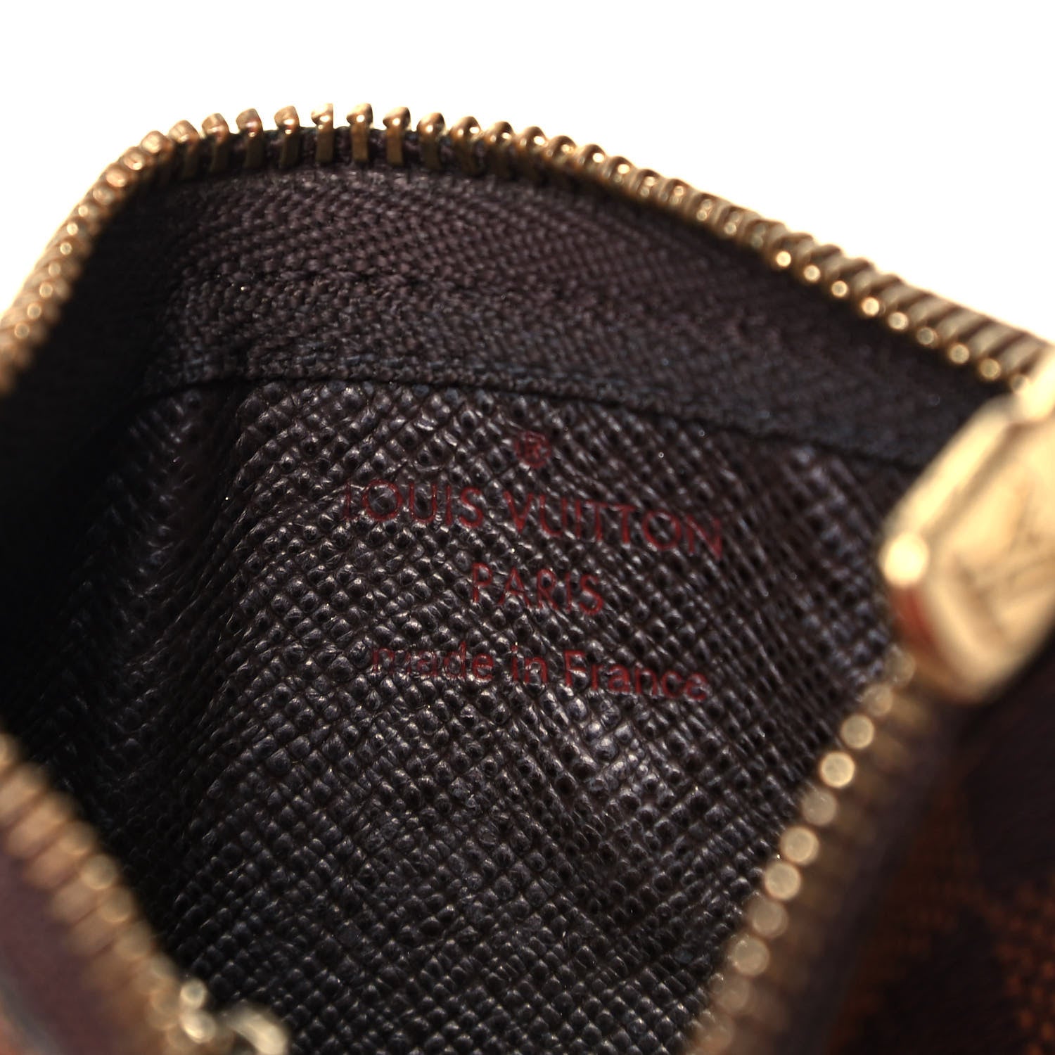 Louis Vuitton Damier Ebene Key Pouch 6 of 6