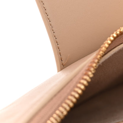 Celine Smooth Calfskin Medium Strap Ava Triomphe Shoulder Bag Nude 10 of 10