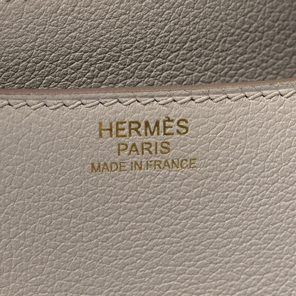 Hermes Evercolor Constance 24 Gris Perle 7 of 12