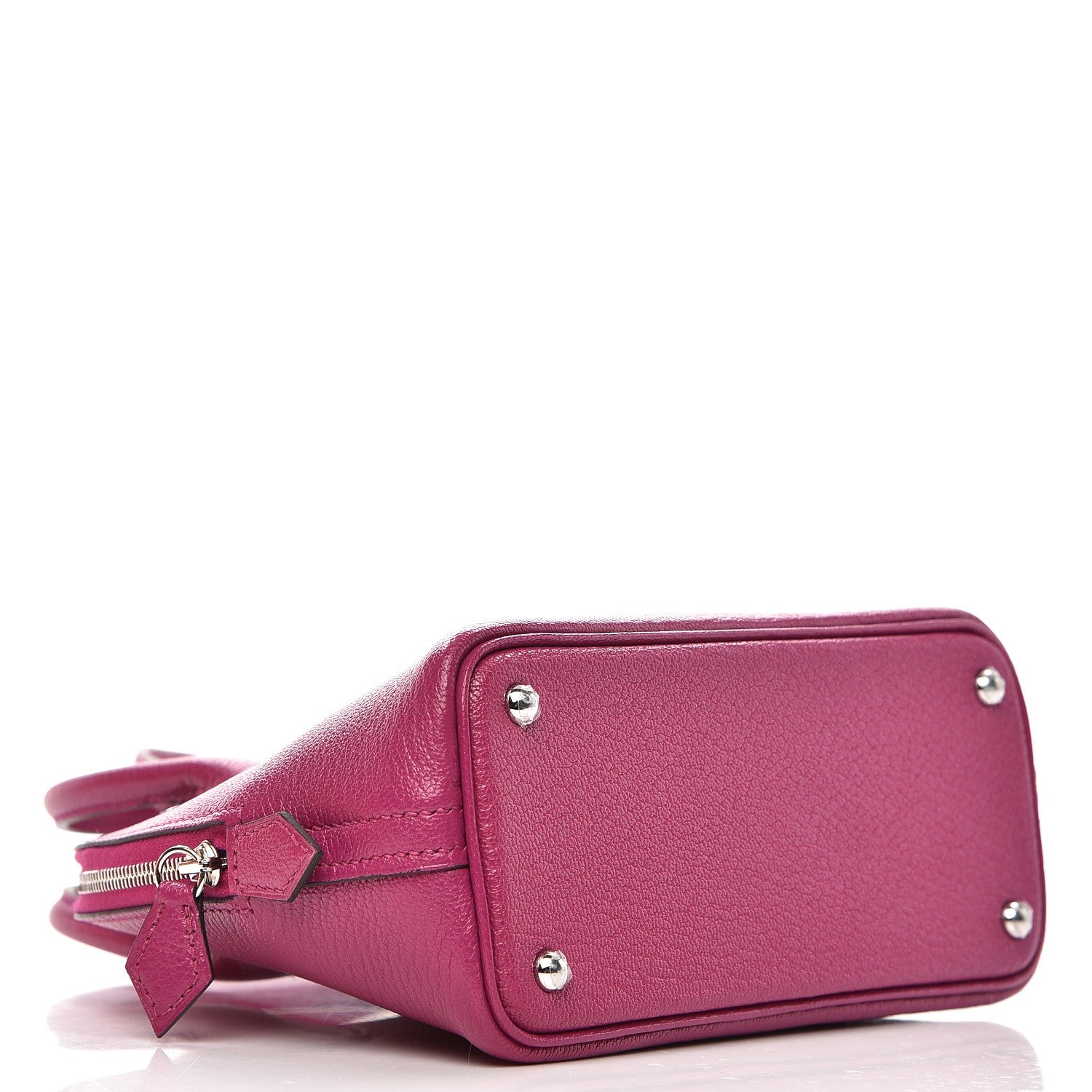 Hermes Chevre Mysore Mini 1923 Bolide Rose Pourpre 4 of 10
