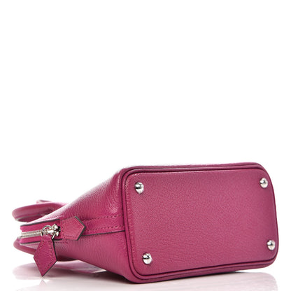 Hermes Chevre Mysore Mini 1923 Bolide Rose Pourpre 4 of 10
