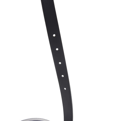 Gucci Calfskin Double G 20mm Belt 70 28 Black 5 of 8