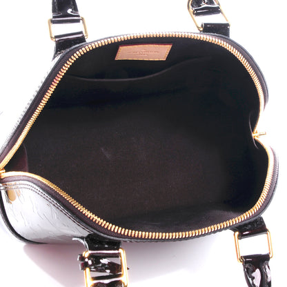 Louis Vuitton Vernis Alma BB Amarante 6 of 9