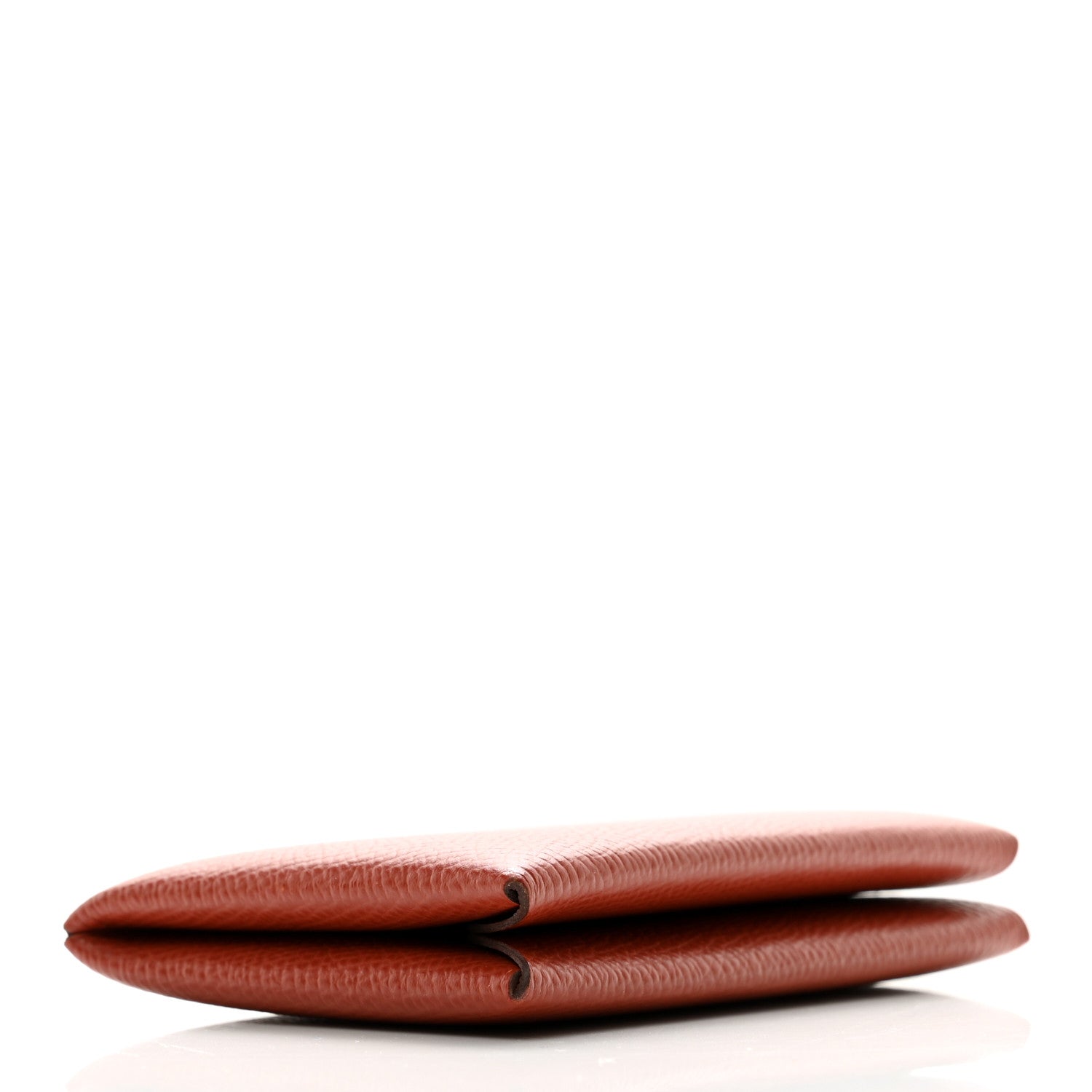 Hermes Epsom Calvi Card Case Rouge Venetian 4 of 8