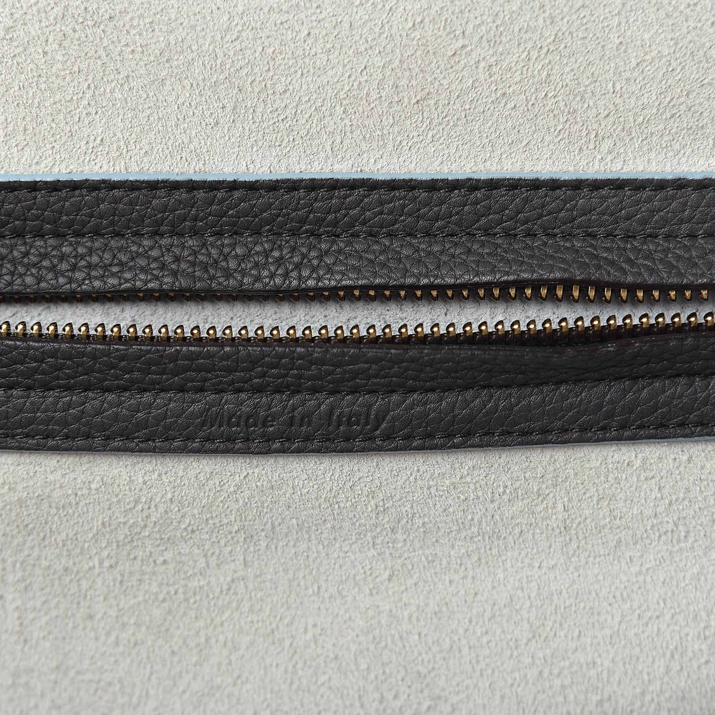 Baby Grained Calfskin Medium Phantom Luggage Anthracite