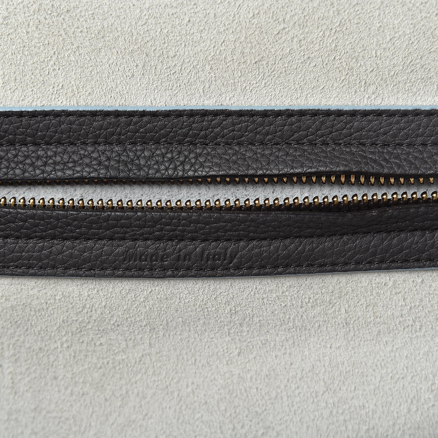 Celine Baby Grained Calfskin Medium Phantom Luggage Anthracite 5 of 8