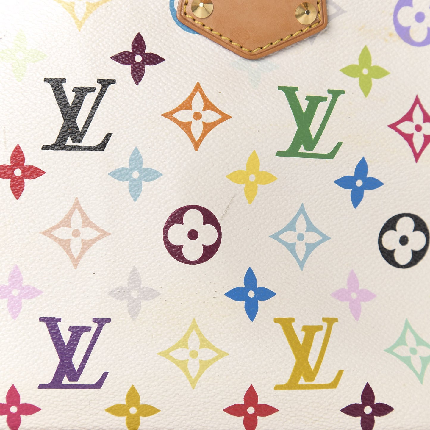 Monogram Multicolor Alma White
